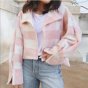 Anthropologie cropped jacket